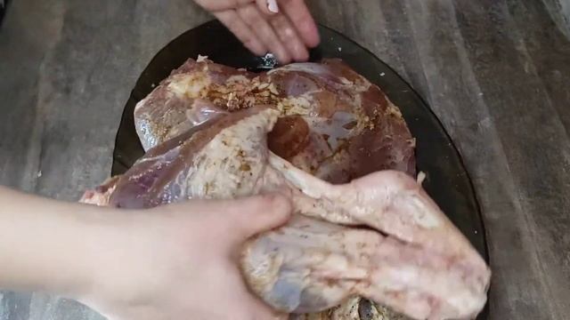 Мясо в духовке? Кабан запечённый! Нога дикого кабана! Мясо кабана! смотреть онлайн