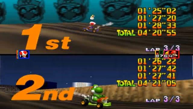 Mario Kart 64 - Funniest Moments
