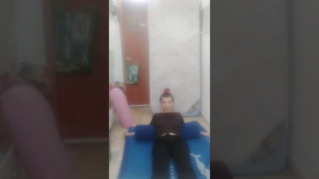 Моя новая разминка для спины смотреть онлайн