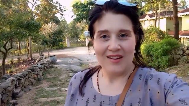 Влог 11. Сбылась давняя мечта. Мелькоте Индия. смотреть онлайн