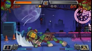 Nick Games: Super Brawl 3 Good Vs. Evil - Leo Vs. Raph