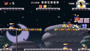 Mario vs. Donkey Kong - World 5 Plus Mystic Forest - 100% Walkthrough