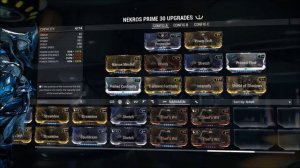 Warframe: Nekros Prime 3 Builds 1 video