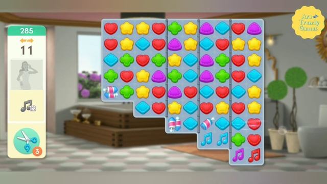 Project Makeover Level 285 - No boosters смотреть онлайн