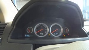 Сброс межсервисного интервала Volvo XC90, S60