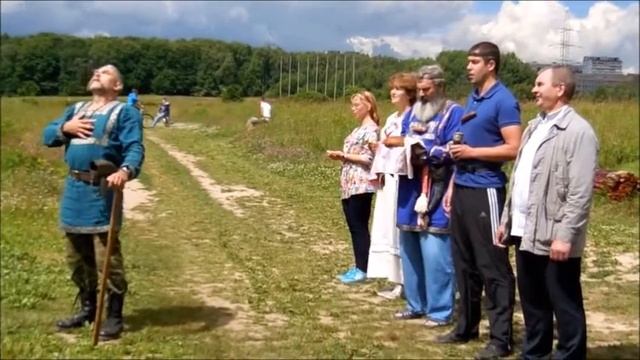 Славяне. Капище славян, прославление Богов...