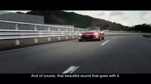 The all new Mazda MX 5 - special movie