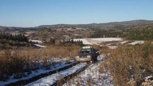 Pajero на АТ по грязи в подъем