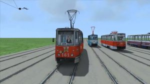 Train Simulator 2018 - трамвай 140 г. Бийск