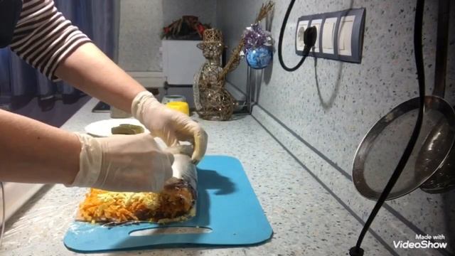 Царский рулет из скумбрии #vlogbynikaмосковскиебудни #рулетизскумбрии смотреть онлайн