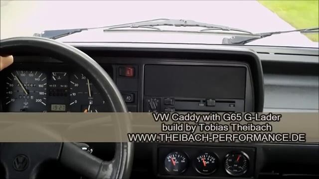 G-Lader - ZRA/Zahnriemenantrieb Part 1/4 | G60/G65 VW Caddy смотреть онлайн