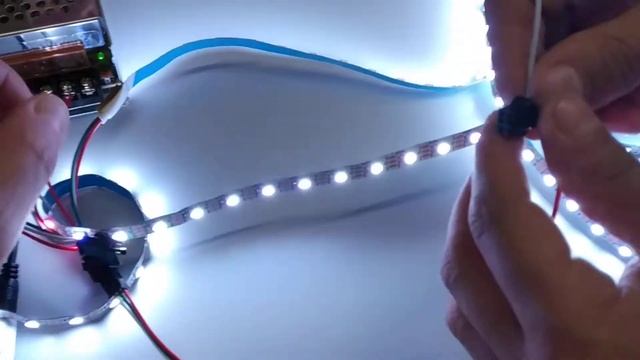 Подключение адресной светодиодной ленты смотреть онлайн