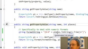 Web Programming - Use of a Dictionary to Control Property Labels