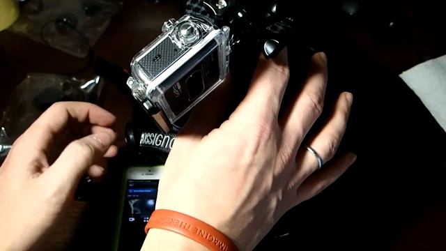 Нюансы установки крепления GoPro