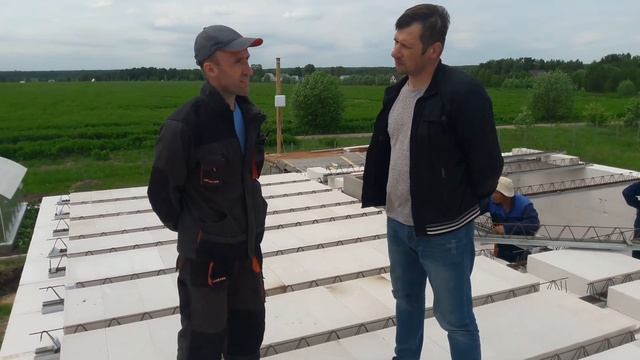 Дом Сумароково: монолитное межэтажное перекрытие Marko. СМП Марко.