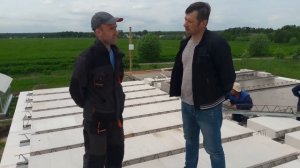 Дом Сумароково: монолитное межэтажное перекрытие Marko. СМП Марко.