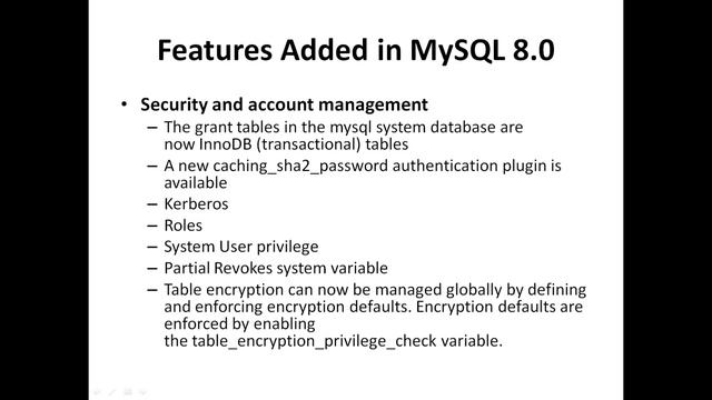 MySQL Tutorial Part 3 - Database Schemas and New Features in MySQL 8