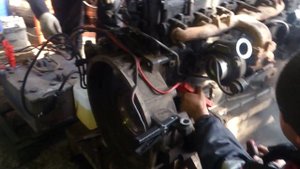 Запуск двигателя CUMMINS (Камминз) 6.7