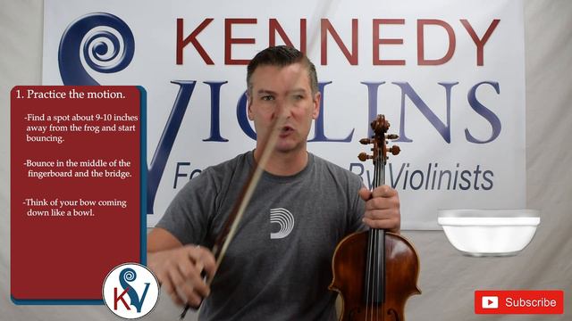 How to Bounce a Bow | Kennedy Violins смотреть онлайн