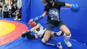 8 бой (дети 9-13 лет)