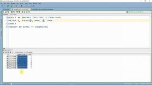 Oracle SQL Practical question with answer | Reverse the String without using reverse function