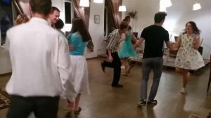 Lindy Hop & Balboa. Вечеринка в Циферблате