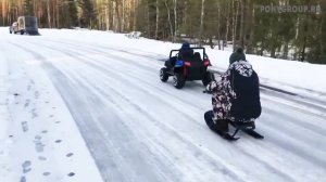 Детский электромобиль BUGGY S2588 (F007) 4х4