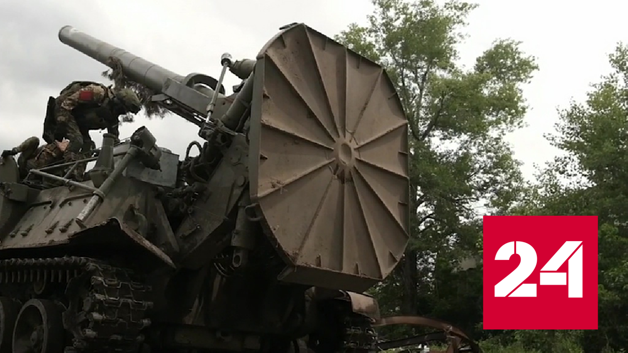 Разведка ВС РФ контролирует перемещения ВСУ на краснолиманском направлении - Россия 24