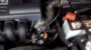 TOYOTA COROLLA FIELDER(ФИЛЬДЕР)мотор 1,8л видео обзор