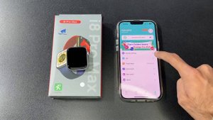 How To Connect Your HryFine App Smart Watches | I8 Pro Max | Series 8 | Watch Ultra