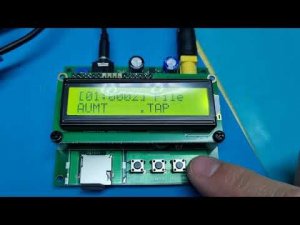 Эмулятор магнитофона для ZX Spectrum (Tape Emulator)