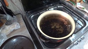 Компот из черной смородины