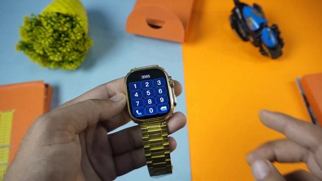 Giveaway 6X ?|| Golden Ultra Unboxing and Review ⚡ || Golden Ultra Detail Review ⚡ || Smartwatch | смотреть онлайн