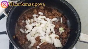 Как я готовлю гречку. Гречка с мясной подливой.Қазақша