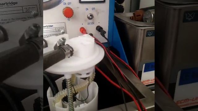 как проверитт бензонасос. проверка бензанасоса. стенд для проверки бензонасоса смотреть онлайн