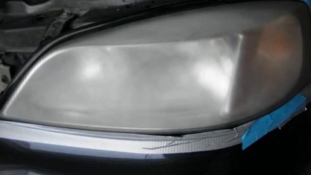 XPD - Reconditionare faruri Opel Astra G.wmv смотреть онлайн