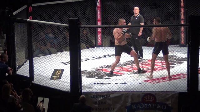 Twins MMA 7: Бранко Бабачев - Сурен Мелконян 3-ти рунд смотреть онлайн