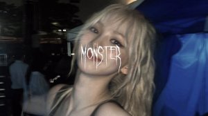 Lady Gaga - Monster (Speed Up)