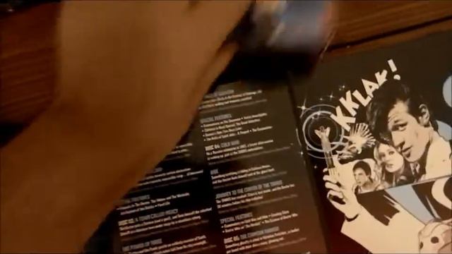 Doctor Who- The Complete Seventh Series Unboxing смотреть онлайн