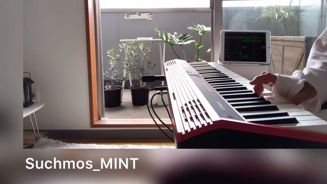【Suchmos _MINT】耳コピGarageBand(ガレージバンド)×GO:KEYS(ゴーキーズ) Roland смотреть онлайн