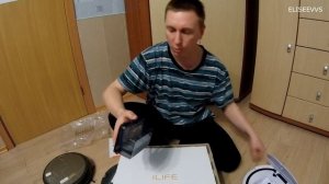 обзор робота пылесоса ILIFE V3S Pro