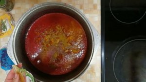 КИСЛО-СЛАДКИЙ СОУС К МЯСУ ИЛИ РЫБЕ ИЗ КРАСНОЙ СМОРОДИНЫ НА ЗИМУ.