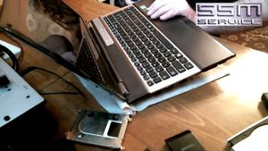 Как разбрать ноутбук Samsung RF510