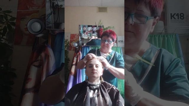 Тонируем волосы после осветления смотреть онлайн