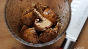 Шампиньоны на костре (маринад)