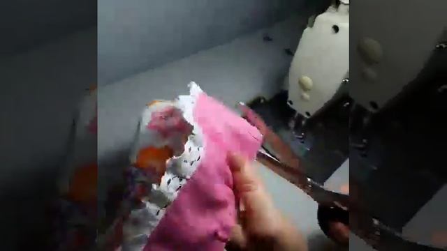 Детская панамка