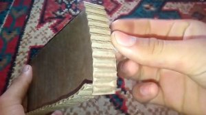 Как сделать руль для телефона из картона?