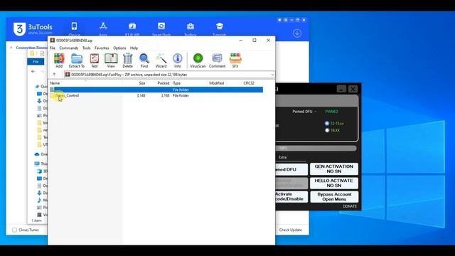 FREE iCloud Bypass 007 Ramdisk Windows iPhone 8 to X iOS 16 Passcode / Disable Full bypass