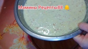 ЛЕНИВЫЕ ЛЕПЕШКИ НА СКОВОРОДЕ НА ВОДЕ И МАНКЕ МАМИНЫ РЕЦЕПТЫ 88