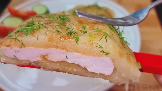 Куриная грудка по царски!